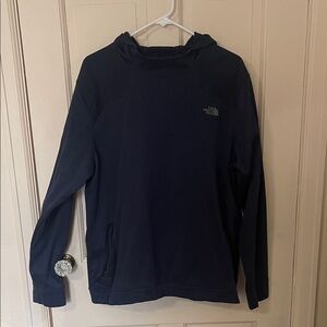 The North Face Men's Navy Hooded Pullover